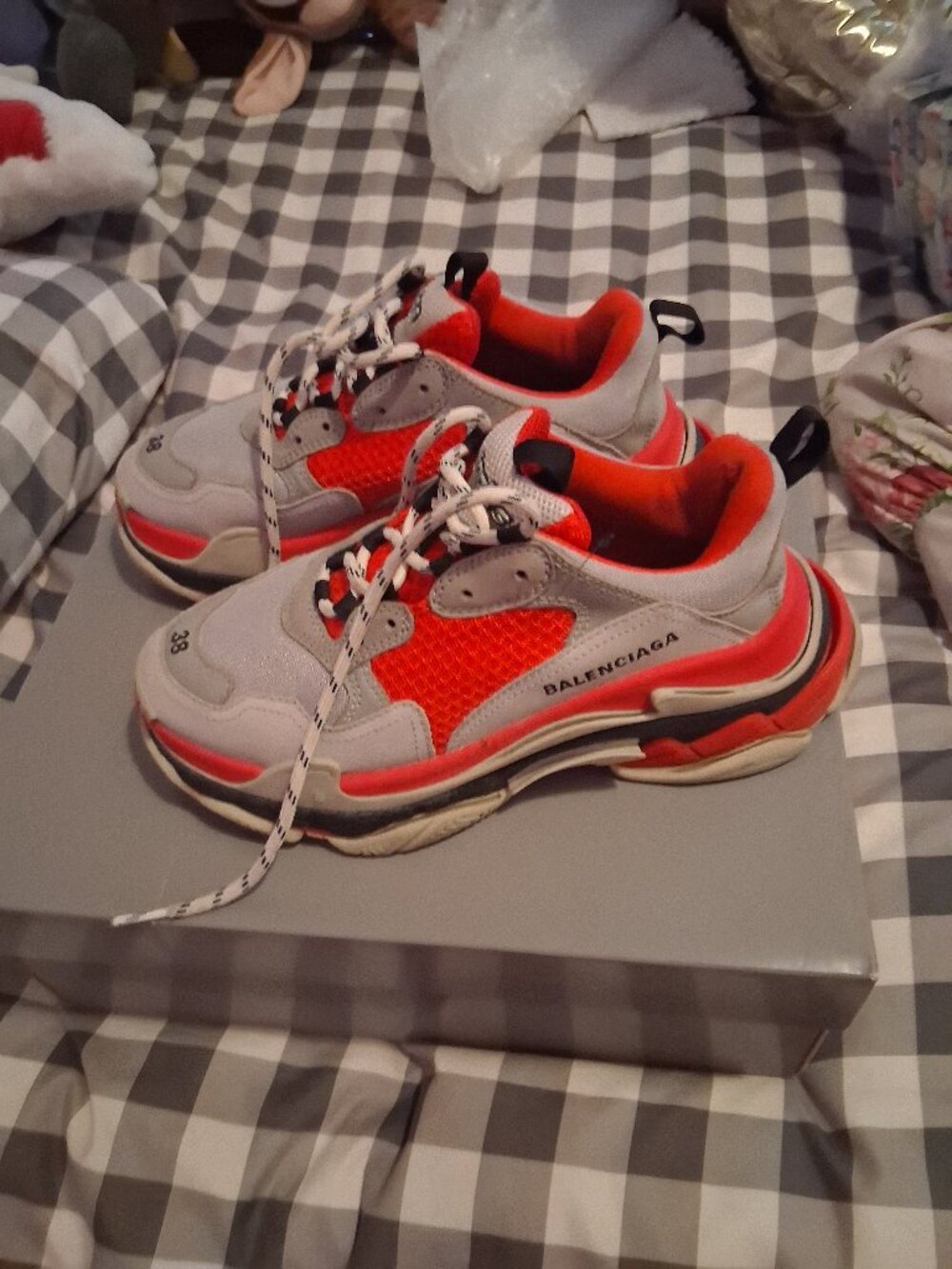 Balenciaga Tracks triple s "the dad shoe"